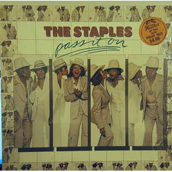 The Staples Pass It On Vinyl LP USED