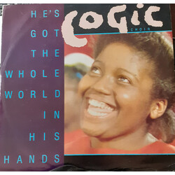 C.O.G.I.C. Choir He's Got The Whole World In His Hands Vinyl USED