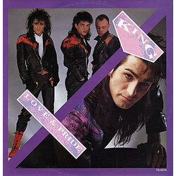 King Love & Pride USED VINYL 12INCH 45 RPM