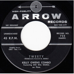 Kelly Owens Combo Tweety / Wing Ding USED VINYL 7INCH 45 RPM SINGLE