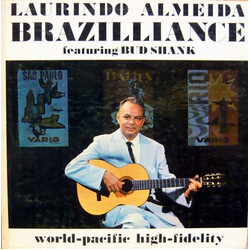 Laurindo Almeida / Bud Shank Brazilliance Vinyl LP USED