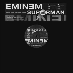 Eminem Superman USED VINYL 12INCH 33 S RPM PROMO