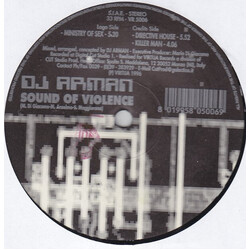 DJ Arman Sound Of Violence USED VINYL 12INCH
