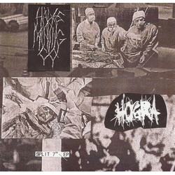 Hogra / Hades Mining Co. Split 7" EP Vinyl 7" USED