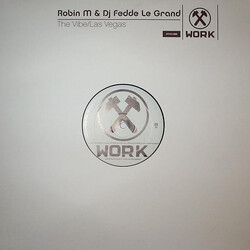 Robin M / Fedde Le Grand The Vibe / Las Vegas USED VINYL 12INCH 33 S RPM