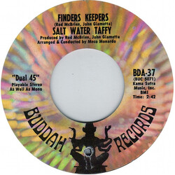 Salt Water Taffy Finders Keepers / He'll Pay USED VINYL 7INCH SINGLE 45 RPM