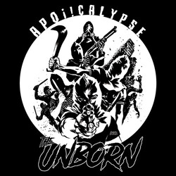 The Unborn (3) Apoi!calypse USED VINYL 7INCH 33 S RPM NUMBERED