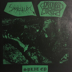 Gorgonized Dorks / Speculum (2) Split EP USED VINYL 7INCH
