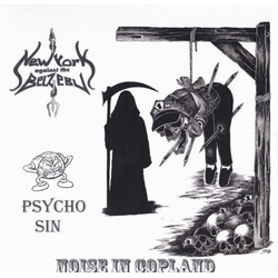 New York Against The Belzebu / Psycho Sin Noise In Copland USED VINYL 7INCH EP LIMITED EDITION