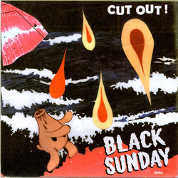 Black Sunday Cut Out! VINYL 7" USED