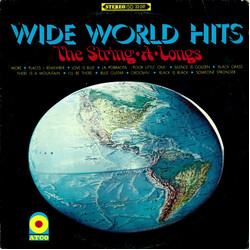 The String-A-Longs Wide World Hits Vinyl LP USED