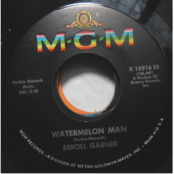 Erroll Garner Watermelon Man / Gaslight USED VINYL 7INCH SINGLE 45 RPM