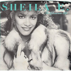 Sheila E. The Glamorous Life USED VINYL 7INCH SINGLE PROMO