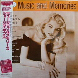 Georgia Gibbs Music And Memories Vinyl LP USED