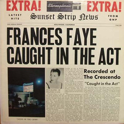 Frances Faye Caught In The Act Vinyl LP USED