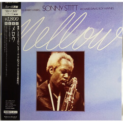 Sonny Stitt Mellow Vinyl LP USED