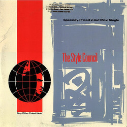 The Style Council Boy Who Cried Wolf VINYL 12" USED