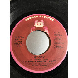 "Seesaw" Company, Street Walkers My City USED VINYL 7INCH 45 RPM PROMO STEREO MONO