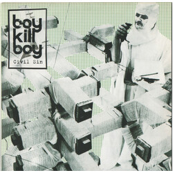 Boy Kill Boy Civil Sin USED VINYL 7INCH SINGLE