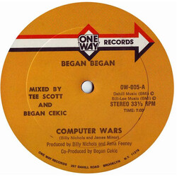 Began Began Computer Wars USED VINYL 12INCH 33 S RPM
