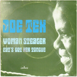 Joe Tex Woman Stealer USED VINYL 7INCH SINGLE