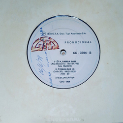 Recordando O Vale Das Maçãs / Estilhaço / Ana Mazzotti / João Só (2) As Crianças Da Nova Floresta Parte A: A Luz Da Natureza / Falta Pouco / Êta, Samb