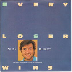 Nick Berry Every Loser Wins USED VINYL 7INCH 45 RPM SINGLE