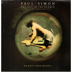 Paul Simon The Boy In The Bubble USED VINYL 12INCH 45 RPM SINGLE STEREO