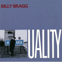 Billy Bragg Sexuality USED VINYL 12INCH 45 RPM