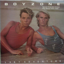 Boyzone (3) Last Adventure USED VINYL 12INCH