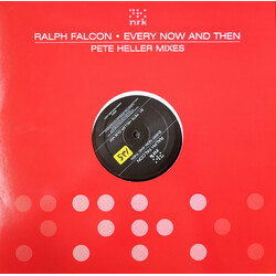 Ralph Falcon Every Now And Then (Pete Heller Mixes) USED VINYL 12INCH