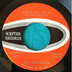 The Shirelles Soldier Boy / Love Is A Swingin' Thing USED VINYL 7INCH 45 RPM SINGLE