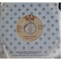 Jimmy Ellis Sunday Father's USED VINYL 7INCH 45 RPM SINGLE