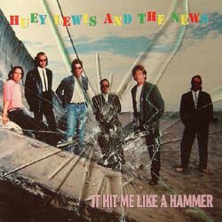 Huey Lewis & The News It Hit Me Like A Hammer USED VINYL 7INCH 45 RPM SINGLE