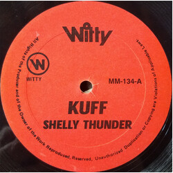 Shelly Thunder Kuff USED VINYL 12INCH REPRESS