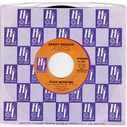 Sandy Mercer Play With Me USED VINYL 7INCH 45 RPM PROMO STEREO