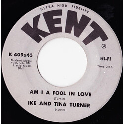 Ike & Tina Turner Am I A Fool In Love / Please, Please, Please USED VINYL 45 RPM 7INCH SINGLE