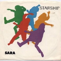 Starship (2) Sara USED VINYL 7INCH 45 RPM SINGLE STEREO