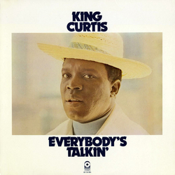 King Curtis Everybody's Talkin' Vinyl LP USED