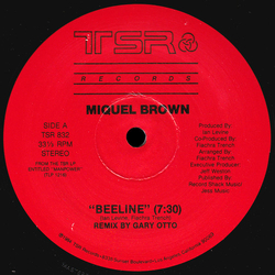 Miquel Brown Beeline Vinyl 12" USED