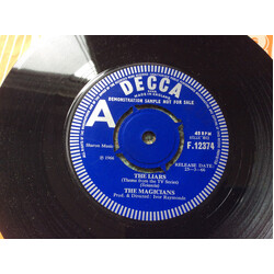 The Magicians (3) The Liars USED VINYL 7INCH SINGLE PROMO