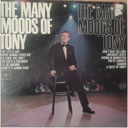 Tony Bennett The Many Moods Of Tony Vinyl LP USED