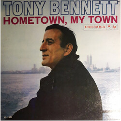 Tony Bennett Hometown, My Town Vinyl LP USED