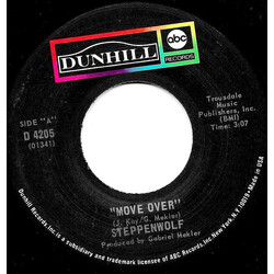 Steppenwolf Move Over / Power Play USED VINYL 7INCH 45 RPM