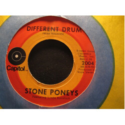 The Stone Poneys / Linda Ronstadt Different Drum USED VINYL 7INCH 45 RPM SINGLE REISSUE