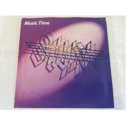 Styx Music Time USED VINYL 7INCH 45 RPM PROMO STEREO