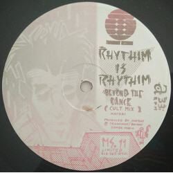 Rhythim Is Rhythim Beyond The Dance USED VINYL 12INCH 33 S RPM LIMITED EDITION