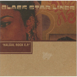 Black Star Liner Haláal Rock EP USED VINYL 12INCH 33 S RPM EP