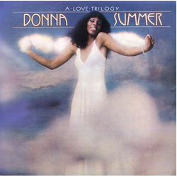 Donna Summer A Love Trilogy Vinyl LP USED