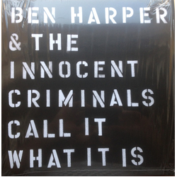 Ben Harper & The Innocent Criminals Call It What It Is Vinyl LP USED